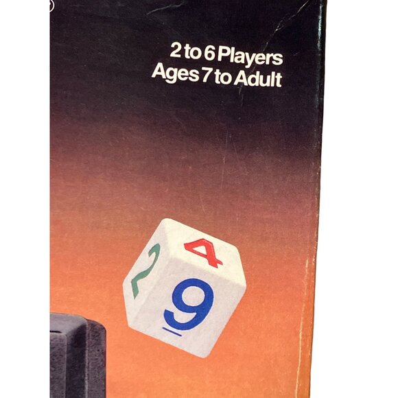 Uno Dice Game 1987 Family Game Ages 7 to Adult - Picture 7 of 11